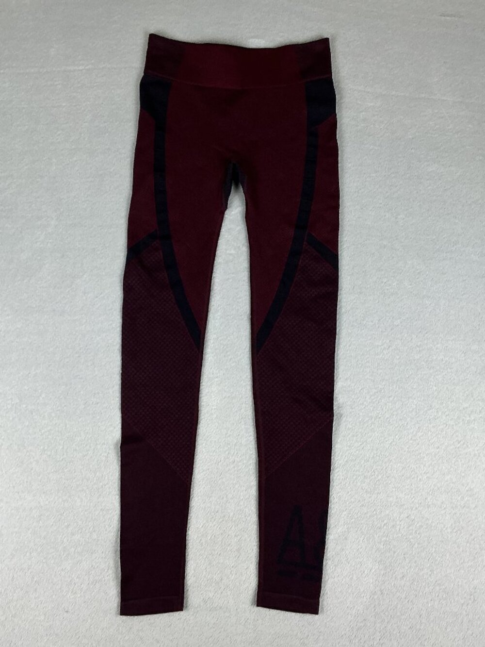 Abercrombie & Fitch Women's Leggings A&F Logo Size Small.